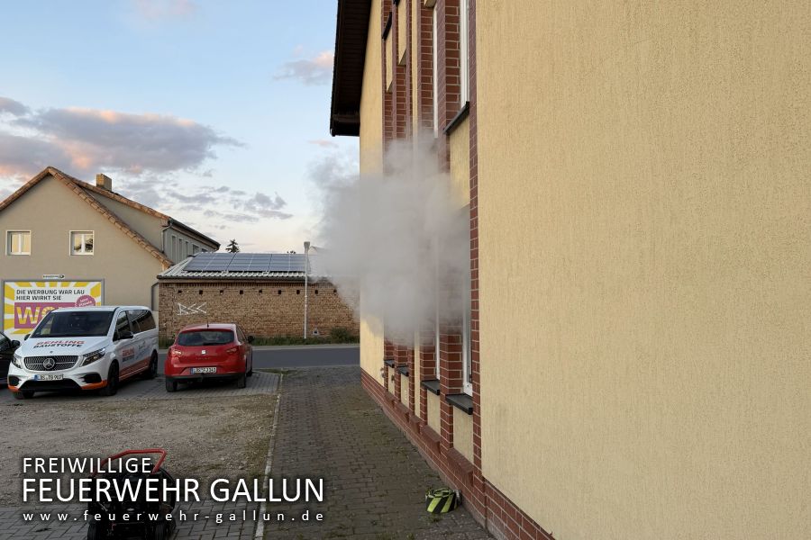 Ausbildung mit der Feuerwehr Mittenwalde